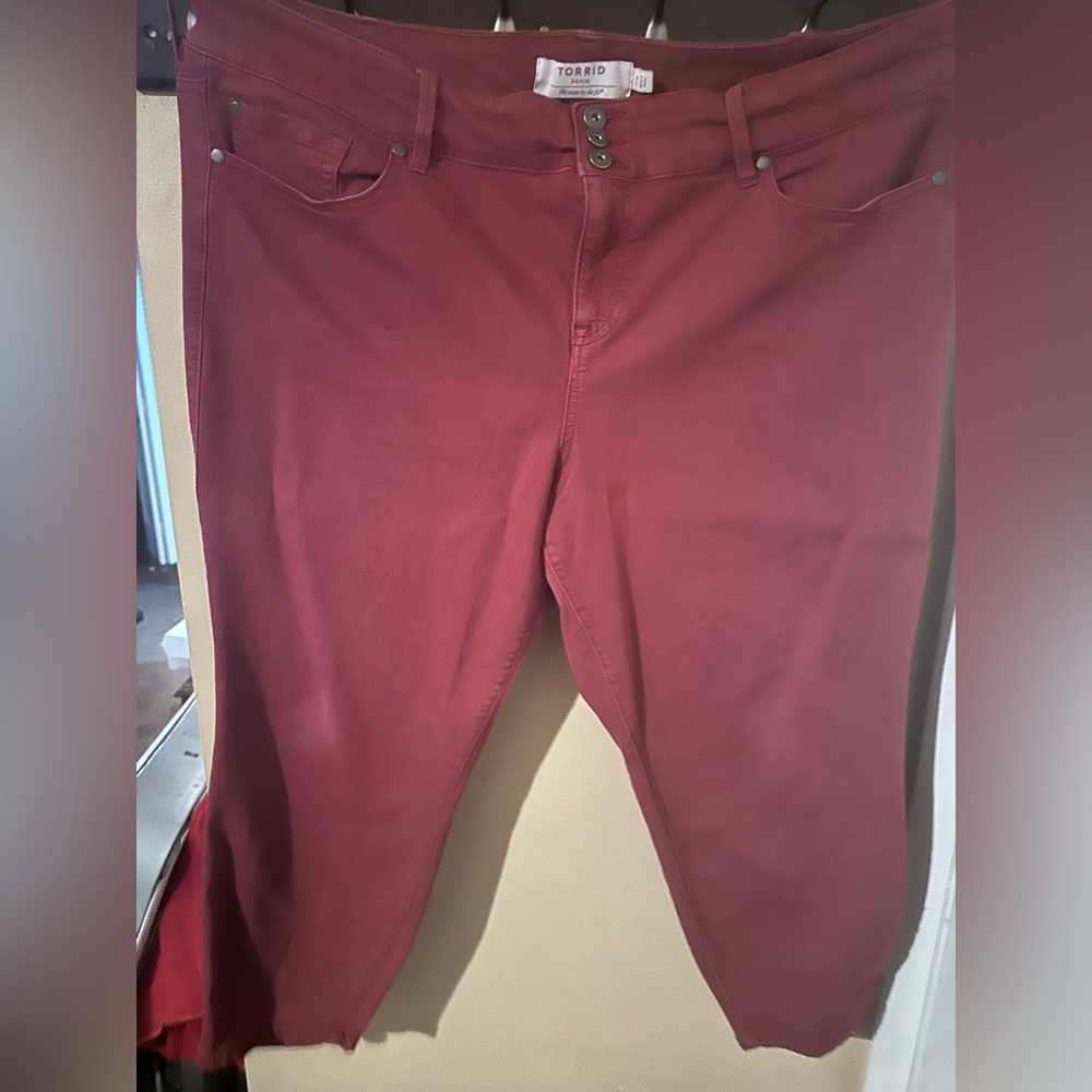 Torrid jegging size 24